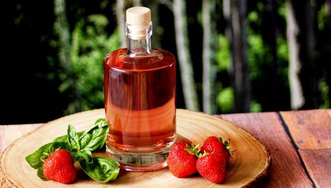 Strawberry & Basil Gin Recipe