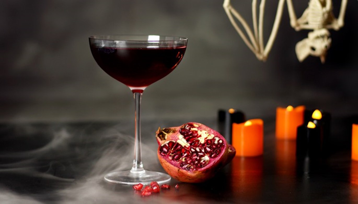 Halloween 2106: Nosferatu Blood Cocktail Recipe