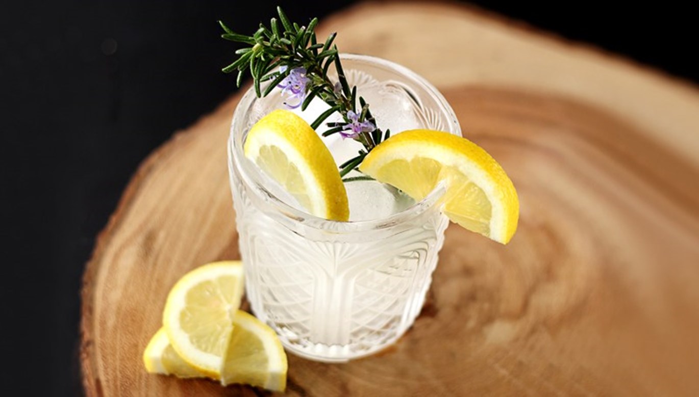 Rosemary Lemon Gin & Tonic Recipe