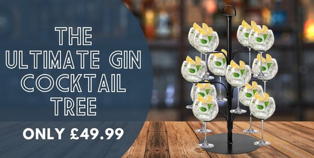 Get  the Ultimate Gin Tree today!