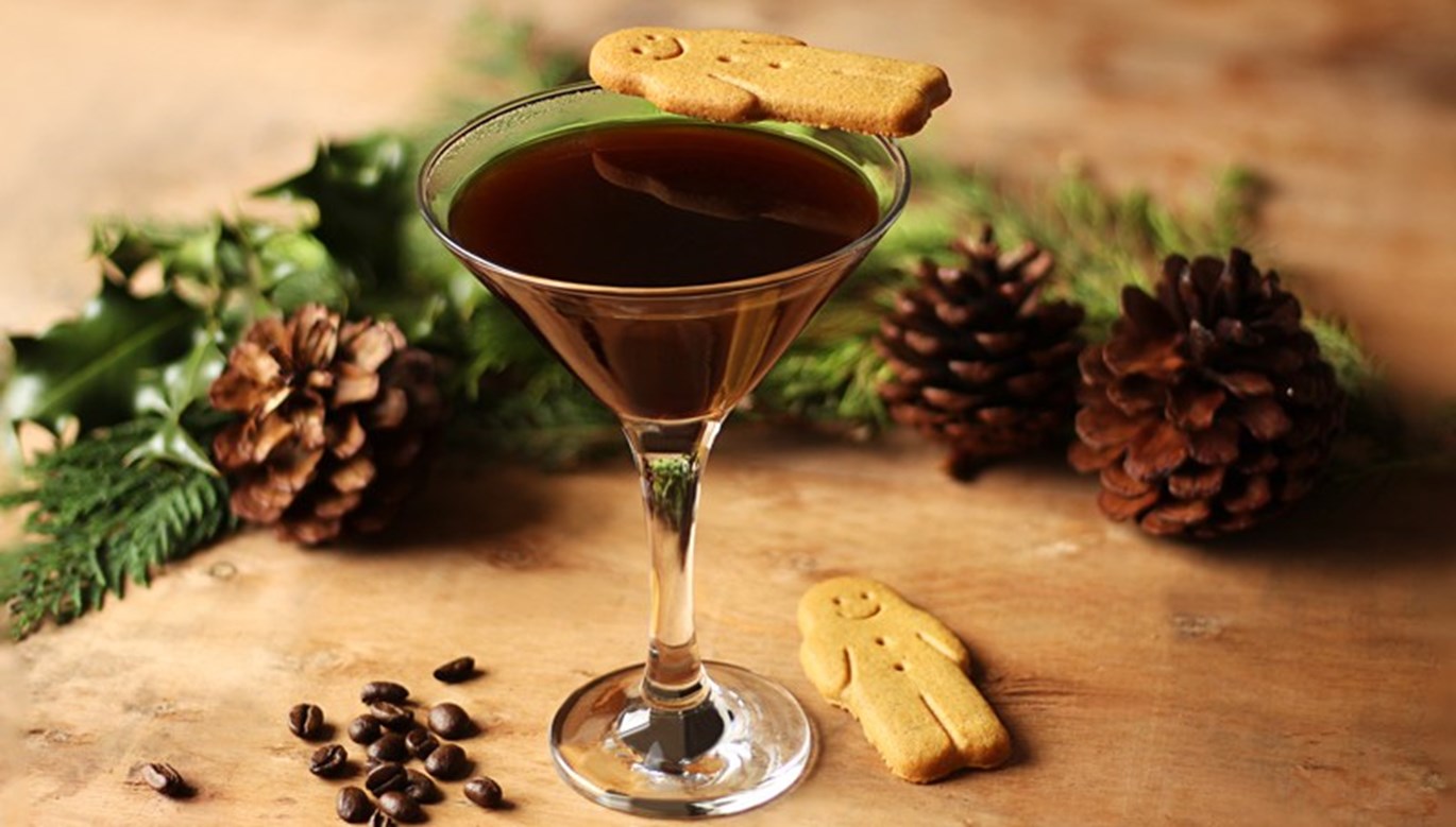 Gingerbread & Espresso Martini Recipe