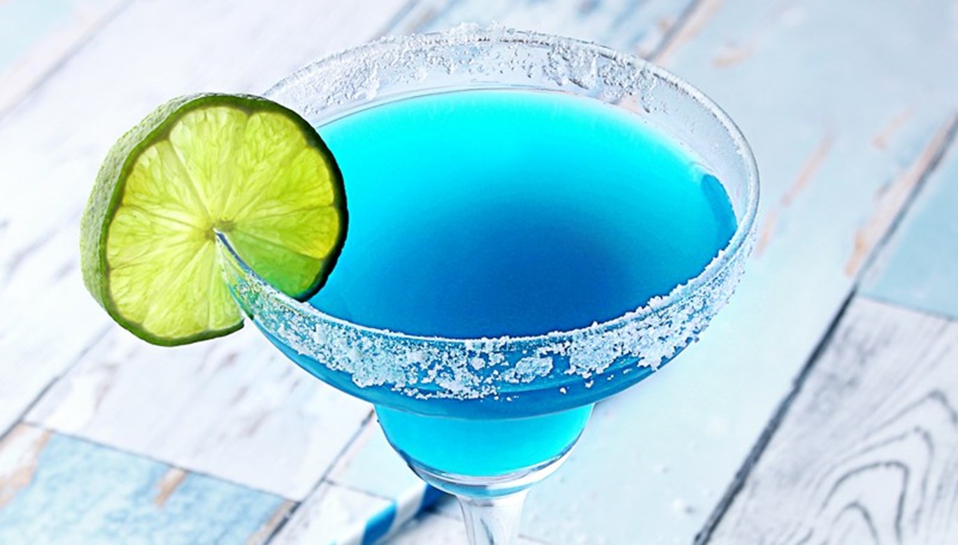 Mardi Gras Blue Margarita Recipe
