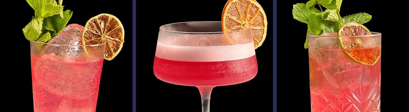 3 Strawberry Cocktails with Vodka