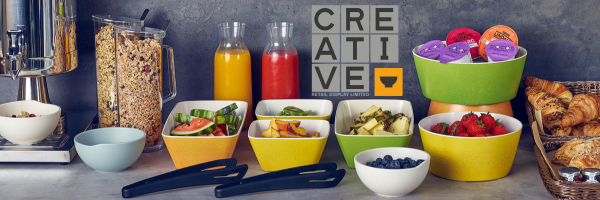 Creative Melamine Tableware Range in Partnership with Nevilles at Drinkstuff